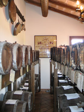 Aceto Balsamico Reifung Acetaia Leonardi