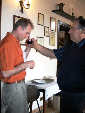 der Duft des 100j�hrigen Aceto Balsamico