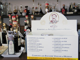 Aceto Balsamico Produkte