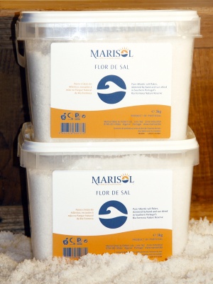 Flor de Sal, 3kg Container